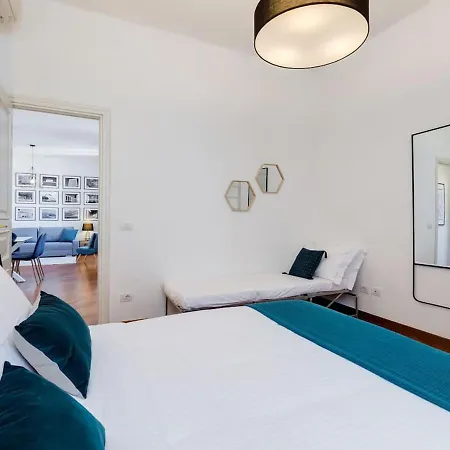 Elegant Flat In Rome Historic Center - 2 Bathrooms Roma